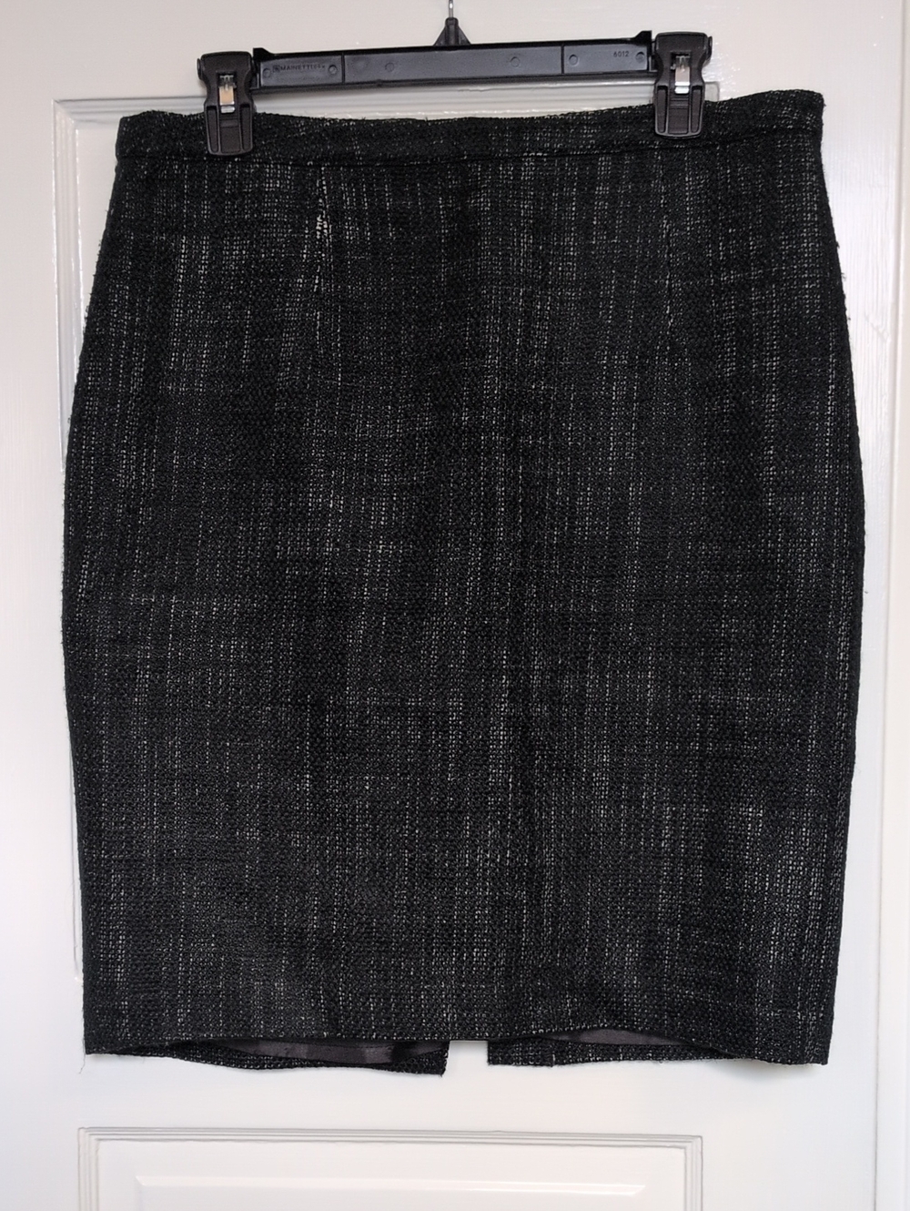 Michael Kors Black Tweed Pencil Skirt - Classic Women’s Workwear